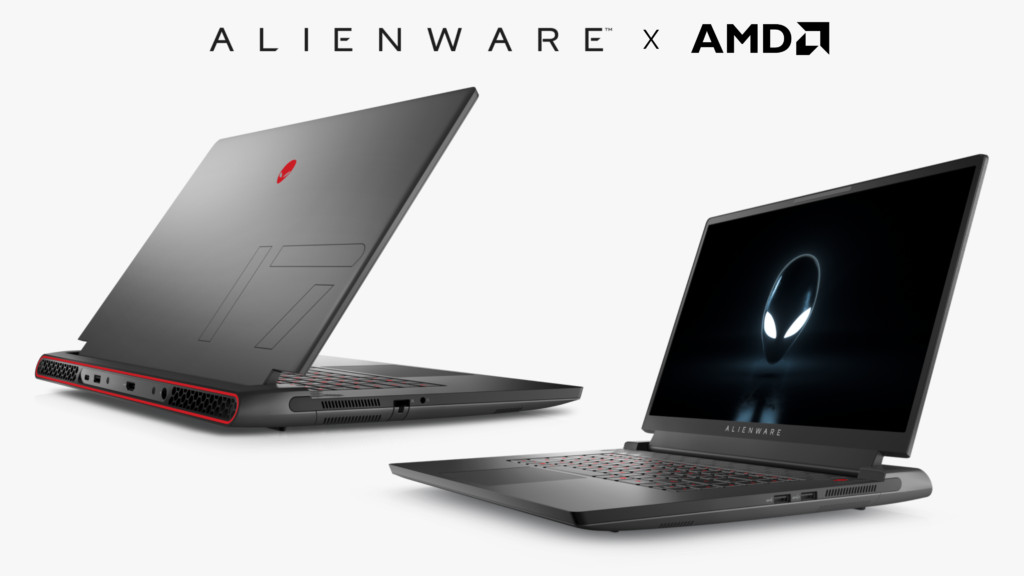 لپ تاپ  Alienware m17 R5 AMD 2022