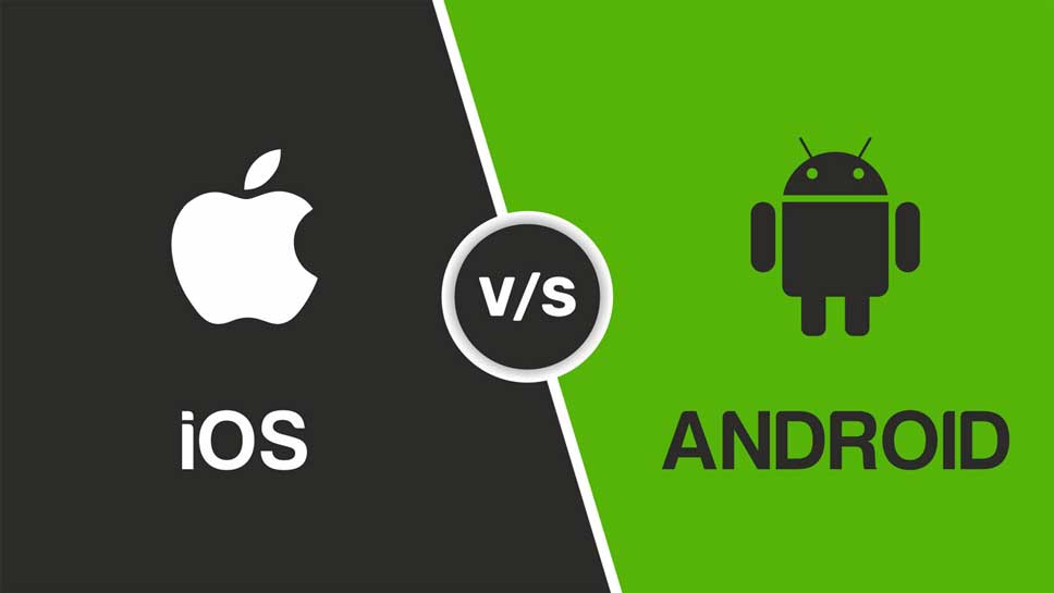 تفاوت بین iOS و اندروید چیست؟