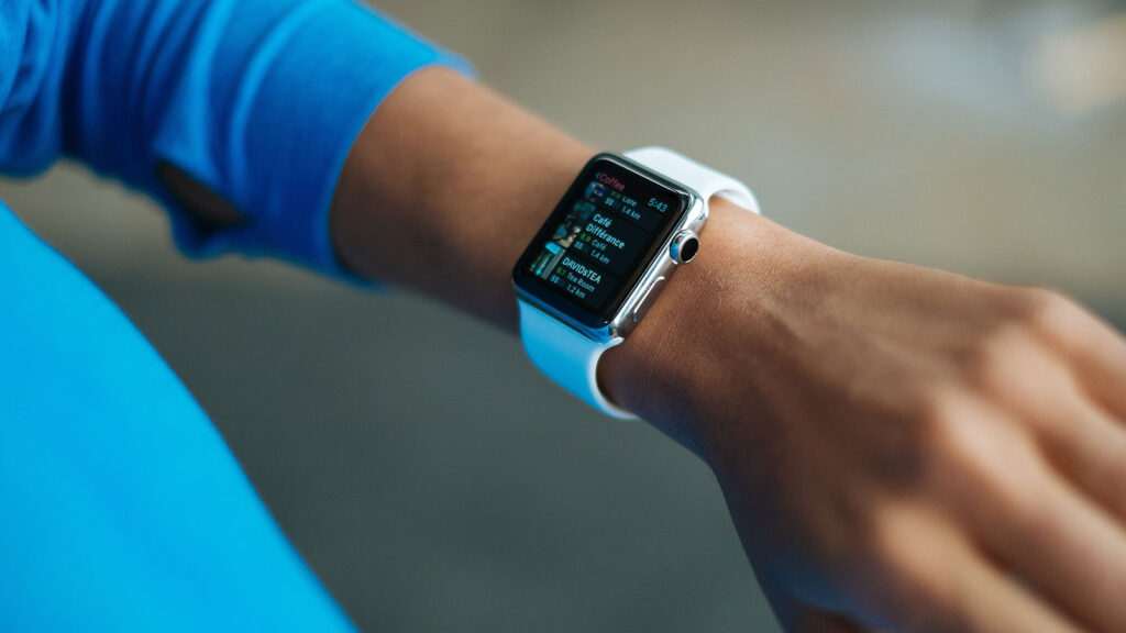 ورزش با ساعت هوشمند