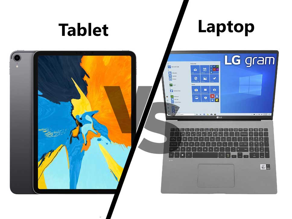 لپ تاپ بخرم یا تبلت؟