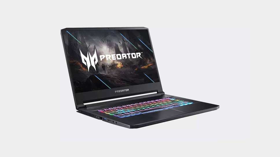 Acer Predator Triton 500 «بهترین لپ تاپ گیمینگ برای گیمرهایی که به قدرت اهمیت می‌دهند»