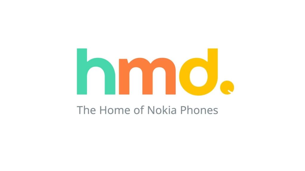 لوگوی برند HMD Global