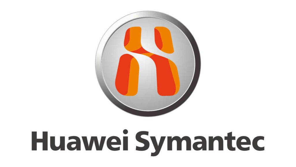 لوگوی شرکت Huawei Symantec
