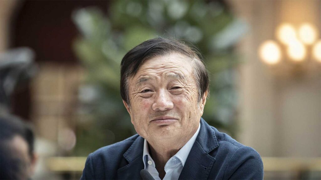 رن ژنگفی (Ren Zhengfei) - بنیانگذار هواوی