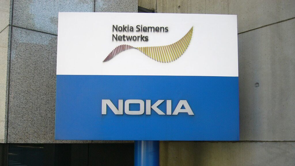 تابلو شرکت Nokia Siemens Networks