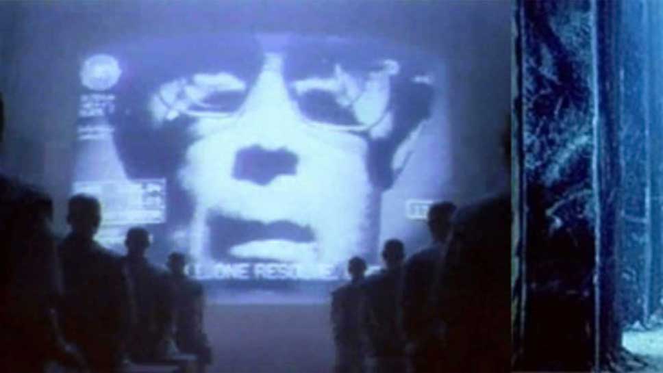 تبلیغ معروف ‍«۱۹۸۴» فقط دو بار در تلویزیون پخش شد