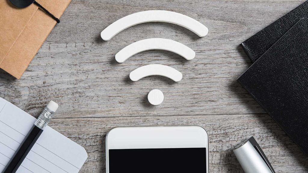 اتصال گوشی از طریق Wi-Fi