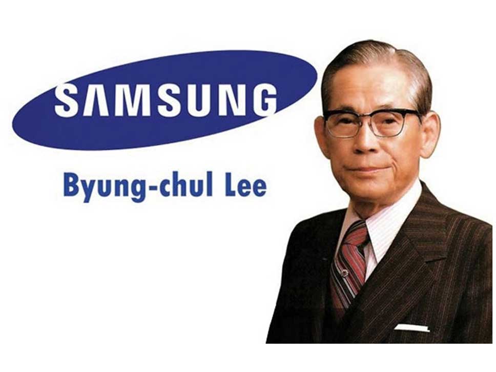 لی بیونگ-چول (Lee Byung-chul)، بنیان‌گذار سامسونگ