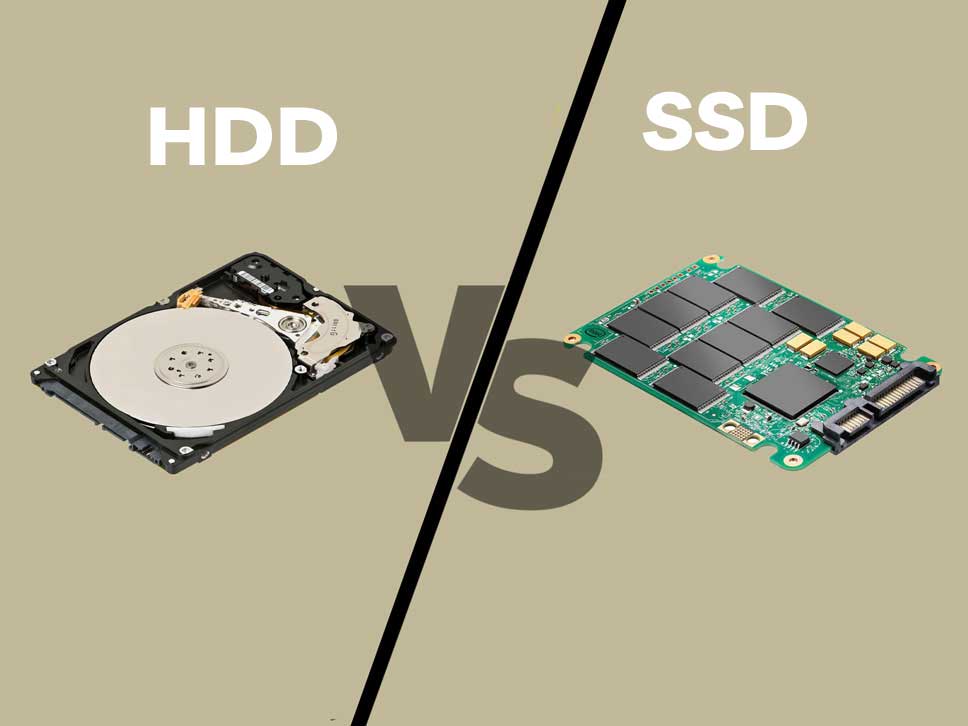 تفاوت SSD و HDD چیست؟