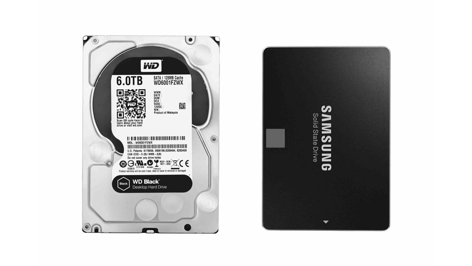 ظاهر HDD بهتر است یا SSD؟