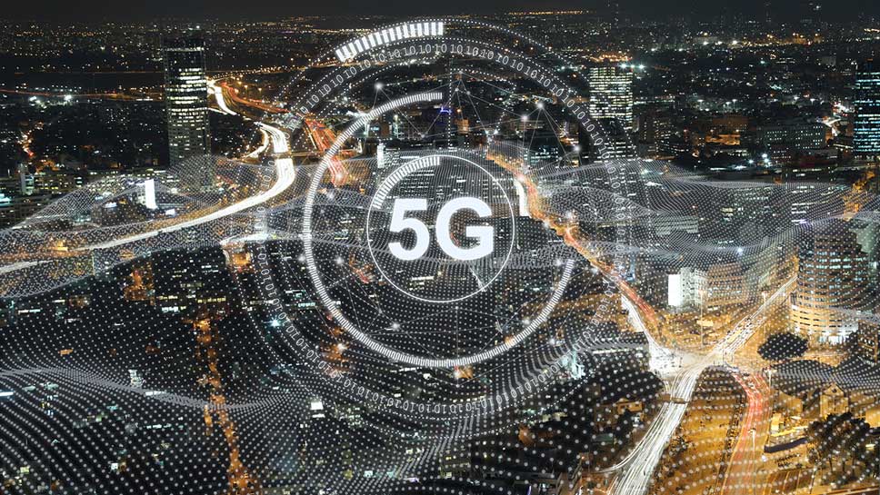 شبکه داده 5G چگونه کار می‌کند؟