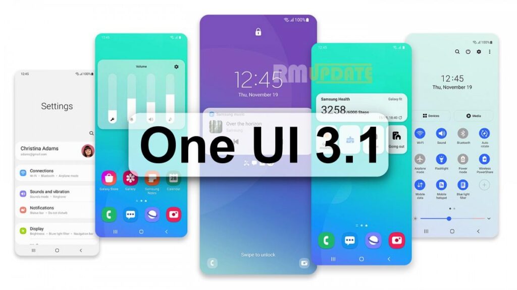 بررسی ویژگی های رابط کاربری one ui 3.1 سامسونگ