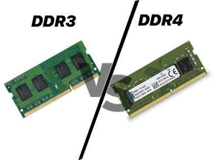 تفاوت رم های DDR3 و DDR4 چیست؟