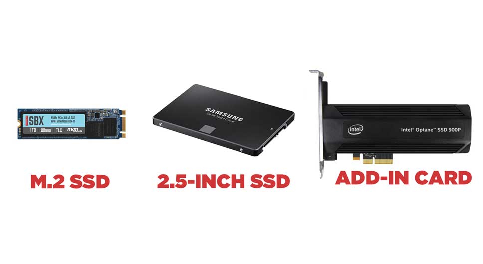 به چه فرم هارد SSD نیاز دارید؟