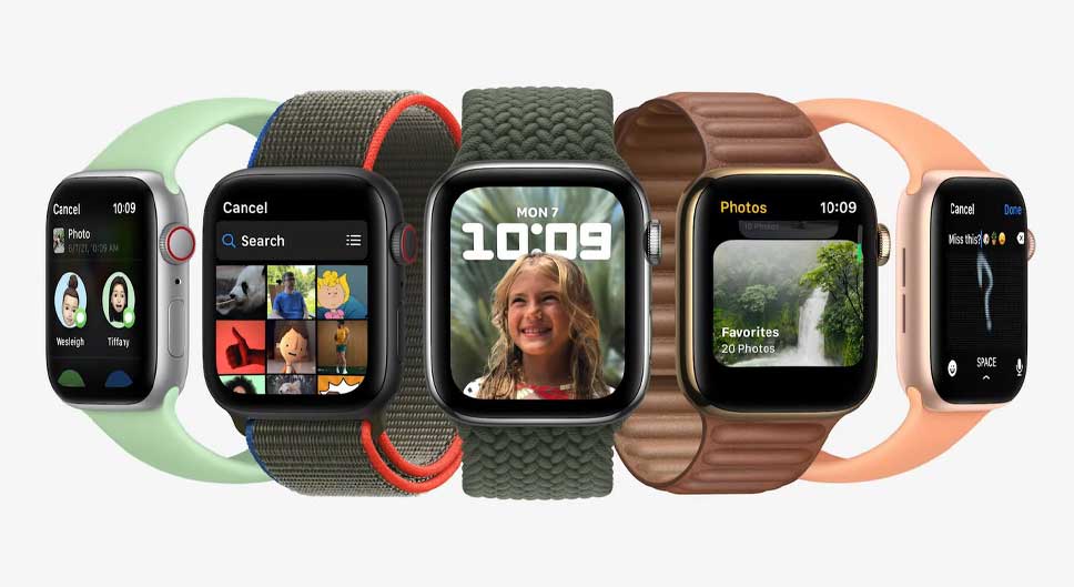 WatchOS 8: سیستم‌عامل اپل واچ سری ۷