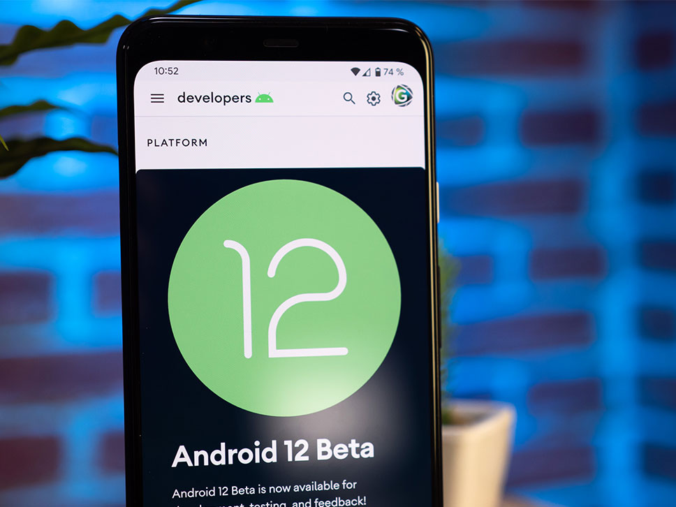 اندروید ۱۲ احتمالا اوایل اکتبر به صورت رسمی معرفی خواهد شد