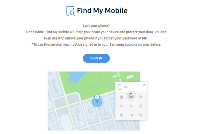 استفاده از Find My Mobile (تمام نسخه‌های اندروید)