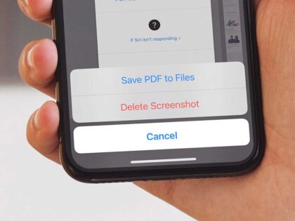 چطور در آیفون صفحه وب را با فرمت PDF ذخیره کنیم؟ (iOS 14 و iOS 15)