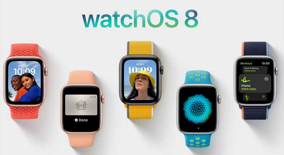 watchOS 8