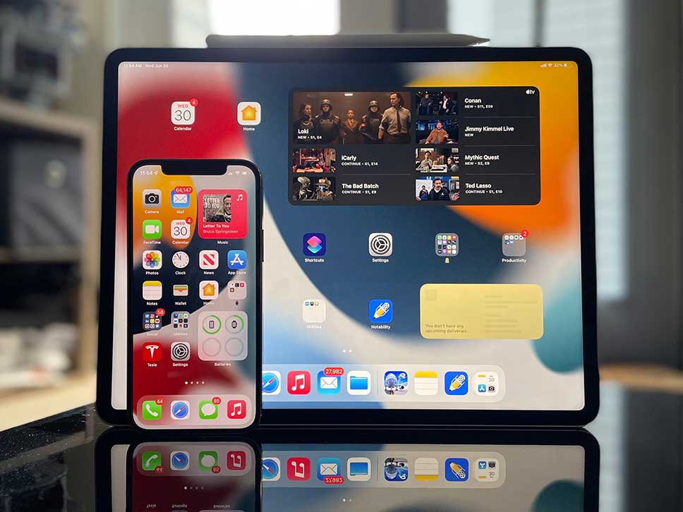 محدودیت رم برای اپلکیشن‌ها در سیستم عامل iPadOS 15 افزایش یافته است