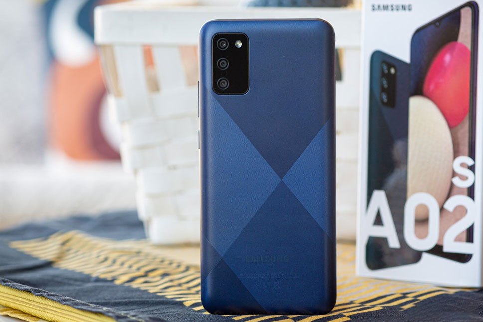 گوشی Galaxy A02s