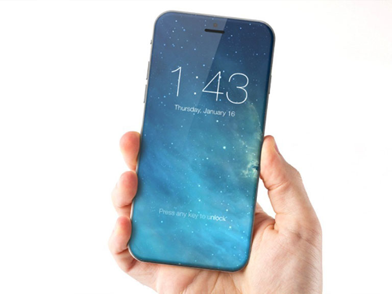 اپل پتنتی برای یک گوشی کاملا شیشه‌ای ثبت کرده است