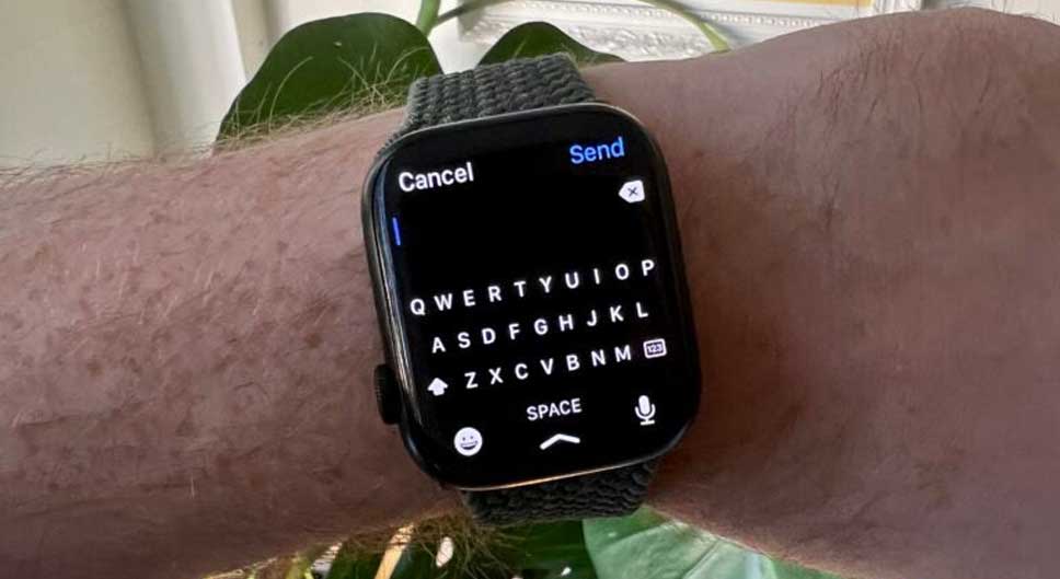 بالاخره کیبورد به اپل واچ اضافه شد