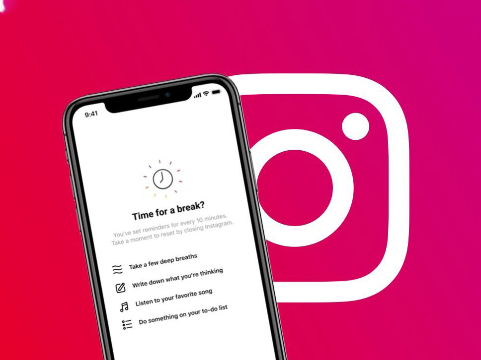 اینستاگرام در آزمایش یک ویژگی جدید به شما یادآوری می‌کند که استراحت کنید