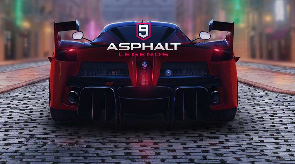 بازی Asphalt 9: Legends