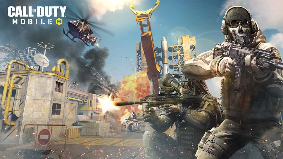 بازی Call of Duty mobile