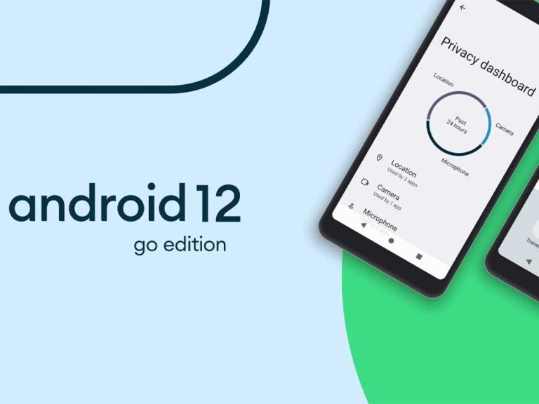 گوگل نسخه Go Edition سیستم عامل اندروید ۱۲ را معرفی کرد