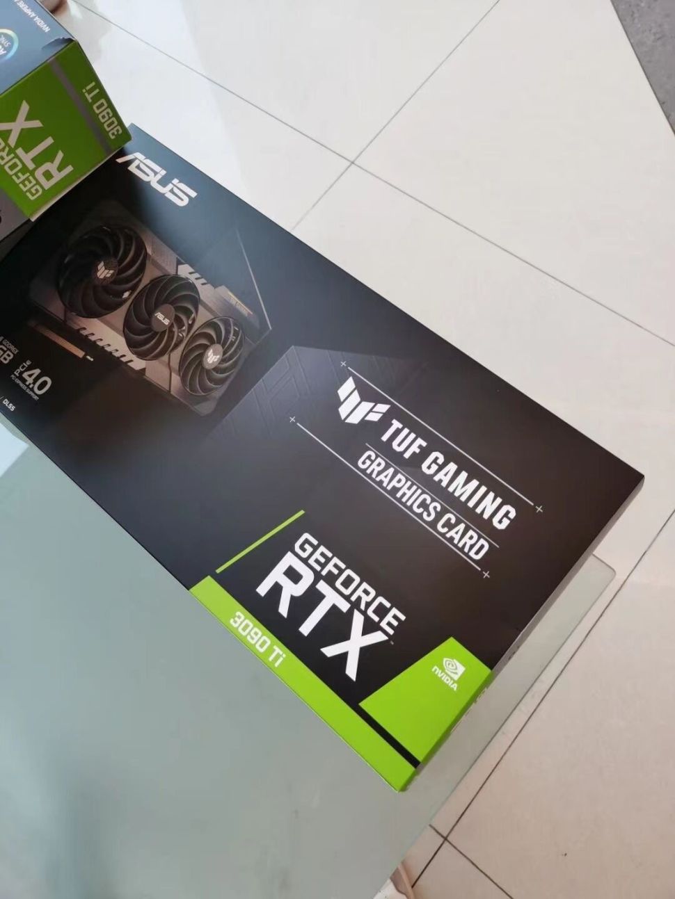 بسته‌بندی RTX 3090 Ti مشخصات فاش شده آن را تایید می‌کند-1