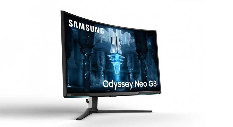 سامسونگ Odyssey Neo G8، اولین مانیتور 4K با نرخ نوسازی ۲۴۰ هرتزی معرفی شد-1