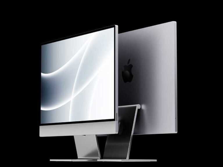 اپل iMac پرو طراحی مشابه نسخه ۲۴ اینچی آی‌مک M1 خواهد داشت