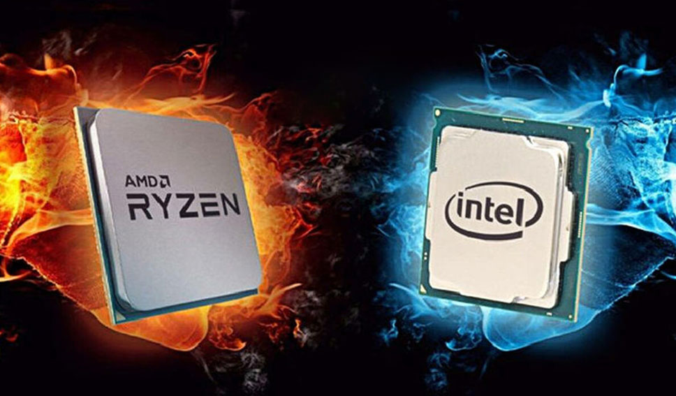 پردازنده‌های اینتل و AMD
