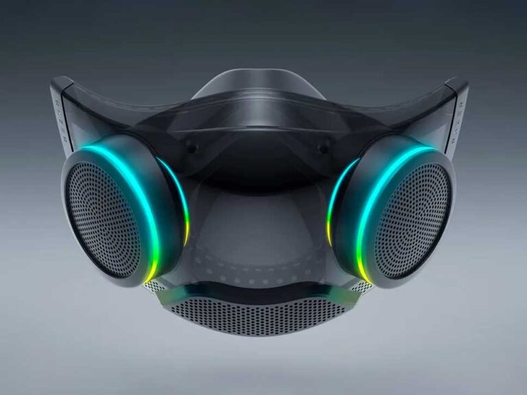ماسک جدید Zephyr Pro ریزر امکان تقویت کنندگی صدا دارد