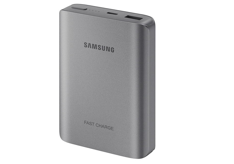 پاوربانک سامسونگ Fast Charge Battery Pack با ظرفیت ۱۰۲۰۰ میلی‌آمپرساعت