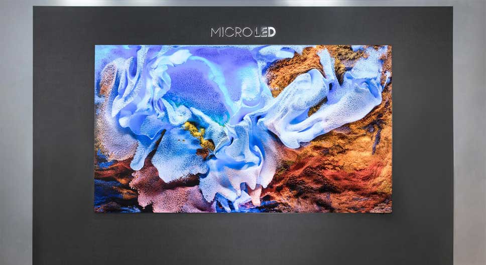 microLED؛ آینده نمایشگر