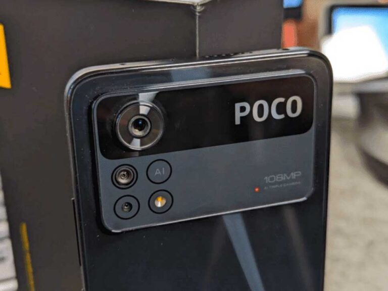 تصاویر واقعی گوشی پوکو X4 پرو 5G فاش شدند