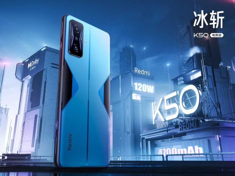 گوشی ردمی K50 گیمینگ ادیشن در عرض یک دقیقه ۴۴ میلیون دلار فروش داشت