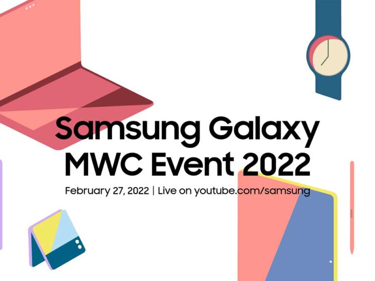 سامسونگ محصولات جدیدی در نمایشگاه MWC 2022 معرفی می‌کند