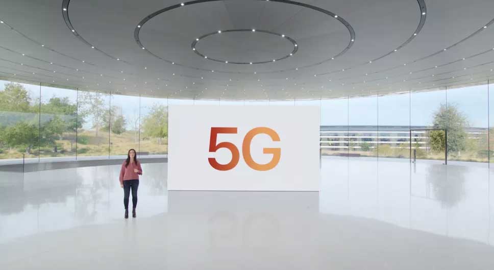 اتصال 5G در آیفون SE 2022