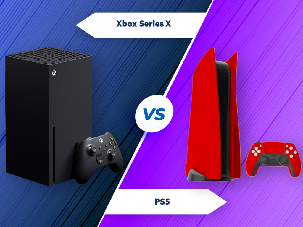 مقایسه کنسول PS5 با کنسول بازی Xbox Series X