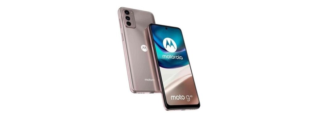 گوشی موتورولا Moto G42