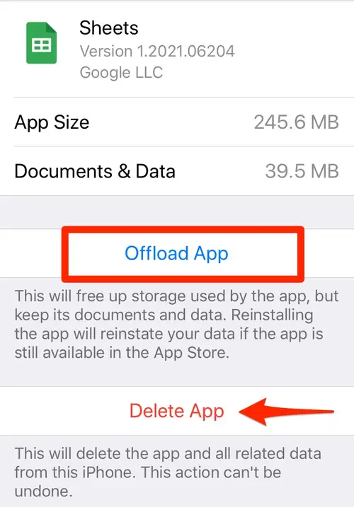 روش پاک کردن حافظه کش در iOS