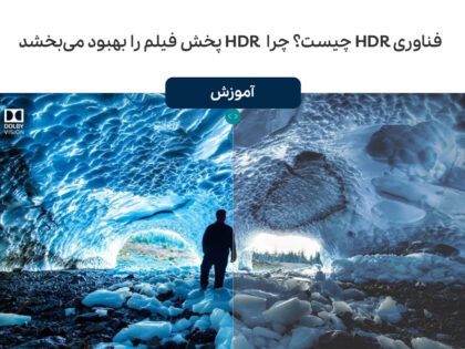 فناوری HDR چیست؟ چرا HDR پخش فیلم را بهبود می‌بخشد