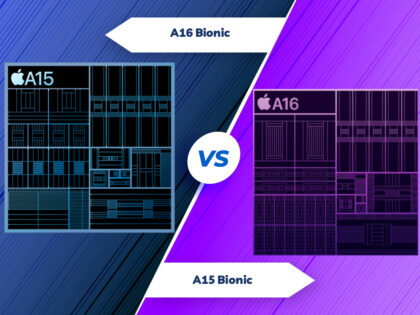 مقایسه پردازنده A16 Bionic با پردازنده A15 Bionic