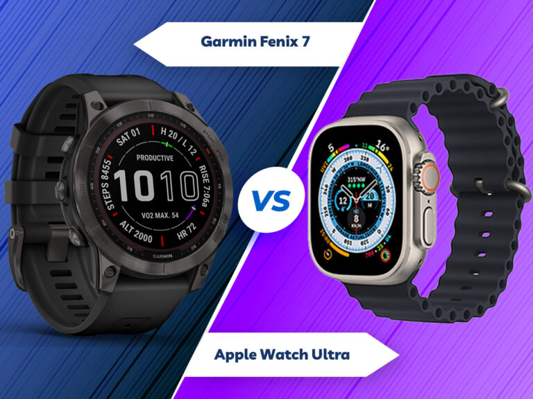 مقایسه ساعت هوشمند اپل واچ اولترا با گارمین Fenix 7