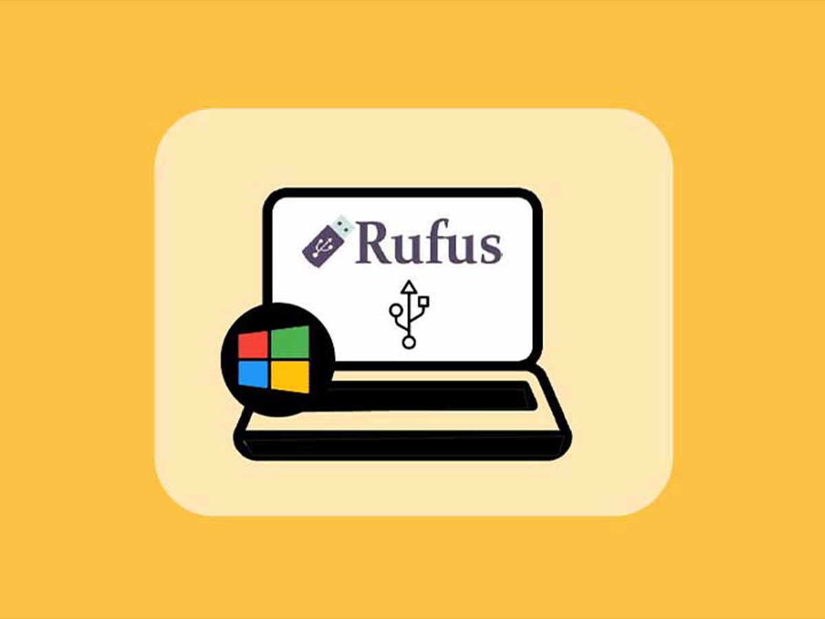 اموزش روش bootable کردن فلش مموری با استفاده از برنامه Rufus