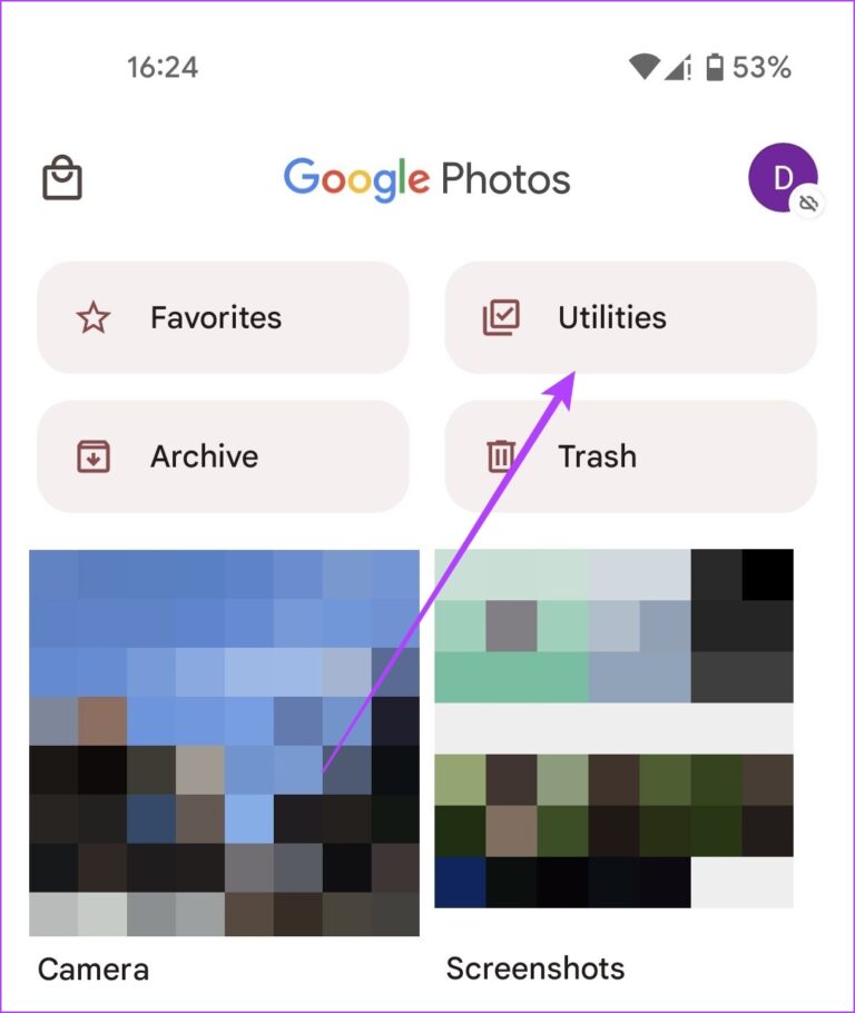 روش ساخت فولدر قفل شده در Google Photos 